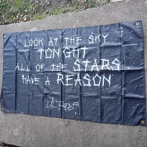 2/$20 Lil Peep Tapestry NWT